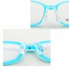 Soft Silicone Glasses Saddle Bridge Eyeglass Nose Pads U Shape