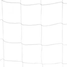 247Garden 5X200FT All-Season Trellis Netting w/ 5in Square Mesh (White, Nylon Gardening Net 1000 Sqft Spool Roll)