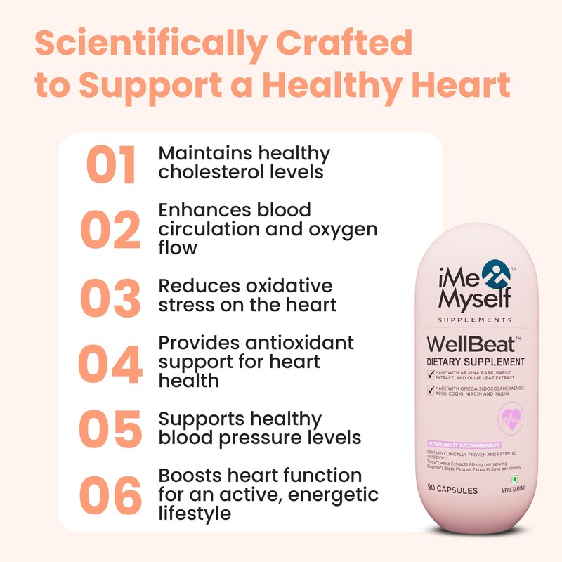 iMeMyself Well Beat - 90 Capsules