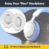 HTINDUSTRY QuietComfort(QC) Ultra Earpads Cushions Replacement for Bose QuietComfort(QC) Ultra