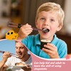 EAEDMY 7 Pairs Training Kid Adult Chopsticks and Trainers for