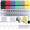 XINTAIHELE DIN Rail Terminal Blocks Kit DK2.5N Terminal Block Connectors