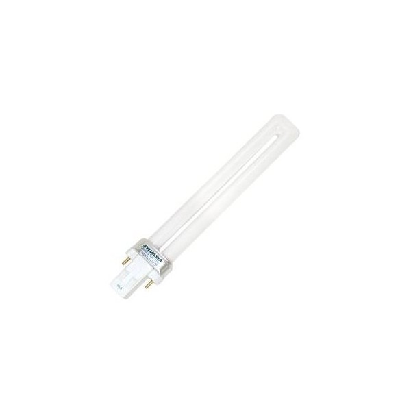 Dulux 13 Watt T4 Single Compact Fluorescent Bulb with 3000K Color Temperature