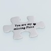 Missing Puzzle Piece Gift for Girlfriend Boyfriend Pocket Marriage Proposal