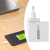 53W 4 Port Mobile Phone Charger 20W PD QC3.0 Fast
