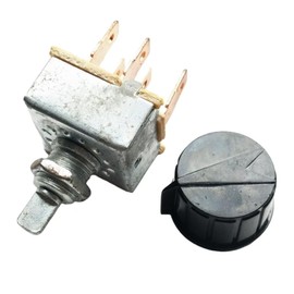 Rotary Ac Air Conditioning 3 Speed Blower Switch for Universal “INDAK”