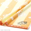 Chiikawa Bee Wash Towel, Yellow, Rabbit with Loop, Flower, Untwisted