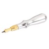 Stitching Groover Aluminum Handle Leather Edge Beveler Trenching Tool for