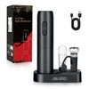AIKARO - Cavatappi Elettrico Apribottiglie Elettronica Automatico per Vino, Ricaricabile