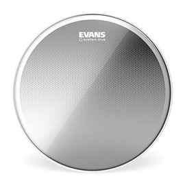 Evans System Blue SST Marching Tenor Drum Head, 10 Inch - TT10SB1