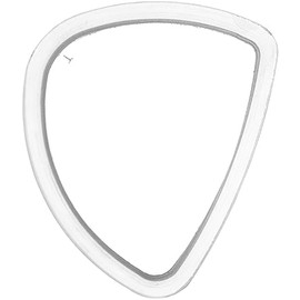 Cressi Negative Big Eyes Evo Optical Lens for Mask - Transparent, Size 5.5/SX