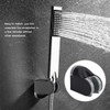 Shower Head Holder, Wall Mount Hand Shower Bracket Adjustable Movable