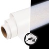 WRAPXPERT Reflective Vinyl Permanent, White Vinyl for Cricut - 12"