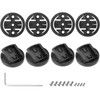 DGRYJHL Bike Computer Mount for Cateye, 4 Pack Replacement Insert