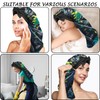 BHAHB Silk Long Satin Hair Bonnet for Sleeping Adjustable Double