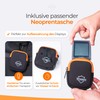 Wheeloo Bosch Intuvia 100 Displayschutz Set I E-Bike Schutzhülle transparent