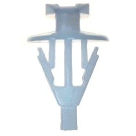 PT Auto Warehouse 43414PK25 - Surround Weather-Strip Retainer Clip (Replaces # 91563-SCV-003, 67867-52010, 67867-0D060), 25pcs