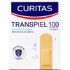 CURITAS TRANSPIEL Resistentes al agua 19x72mm. Caja c/100 Pzs.