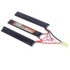 1500mAh Lipo Battery 25C Discharge Rate 11.1V 3S Lithium Cobalt