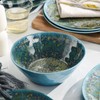 FINE&NICE Melamine Dinnerware Set of 12Pcs, Dish Set for 4,