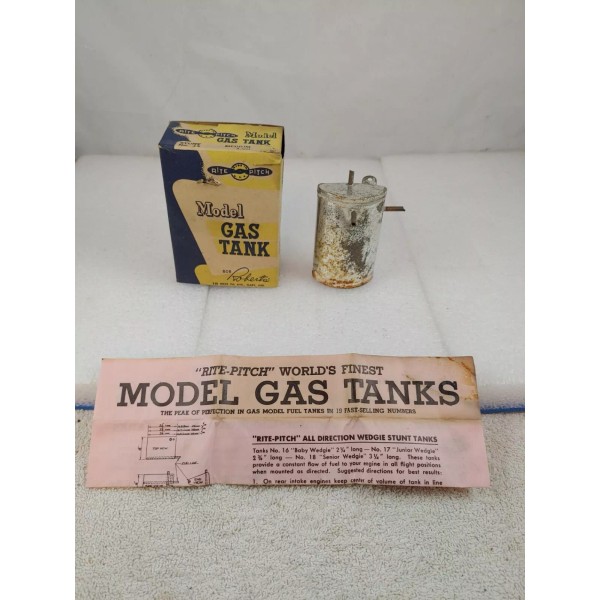 Rite Pitch VTG RITE PITCH BOB ROBERTS MODEL TANK FUEL