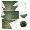 OHPHCALL Emergency Survival with Thermal Blanket Compact Insulated Sleeping Sack