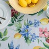 Benson Mills Spillproof Spring/Summer Durable Heavyweight Fabric Indoor Outdoor Tablecloth,