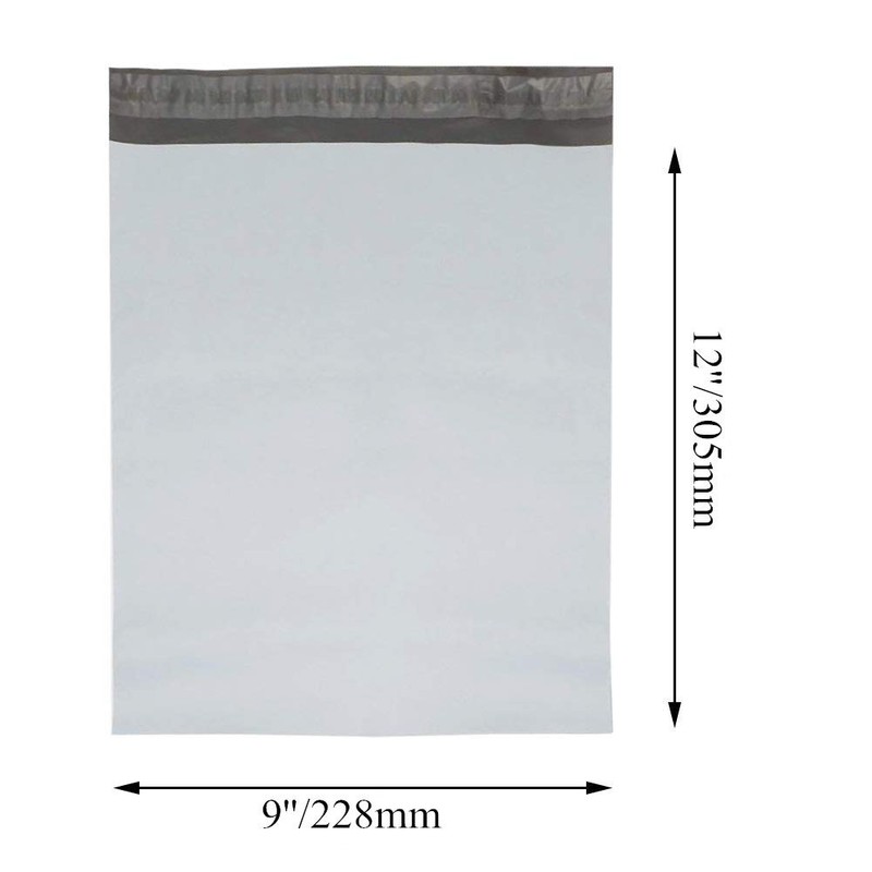 Plastic Mailing Bags 9" x 12" (229mm x 305mm)