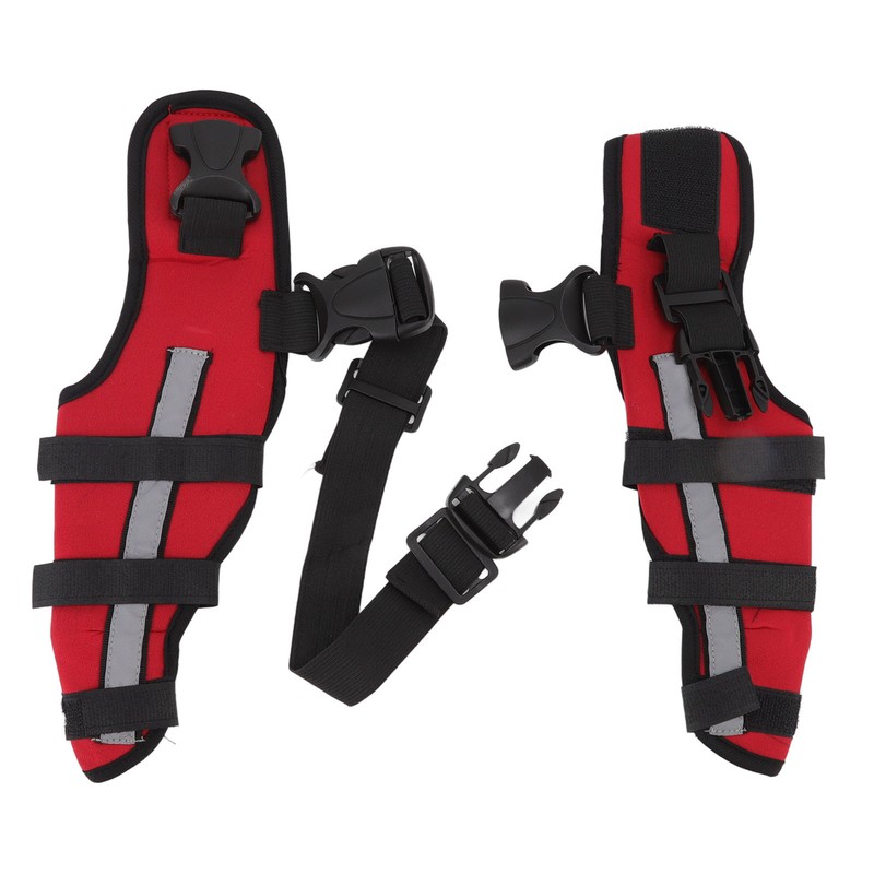 Dog Leg Brace Elastic Safe Shockproof Pet Knee Pads with