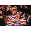King Charles III Flag, Union Jack Flags 5ft x 3ft