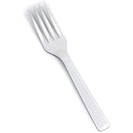 Maryland Plastic Forks | White | Pack of 50 (P2501)