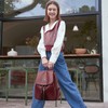 NICOLE & DORIS Women's Elegant Backpack Anti-Theft Backpack Handbags PU