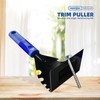 MANUFORE Trim Puller Upgraded Reinforced Design Pry Bar with 1050
