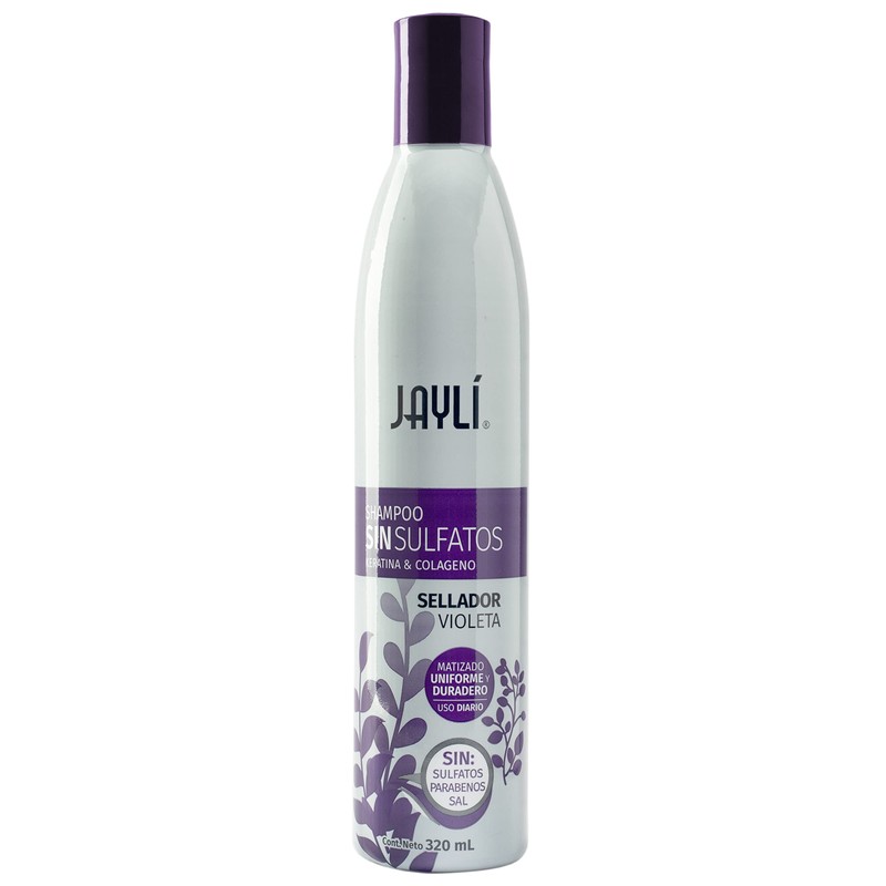 Shampoo Sellador Violeta Sin Sulfatos 320 ml