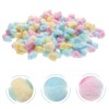 NOLITOY Cotton Balls Non-irritating Face Makeup Cleaning Soft Absorbent for