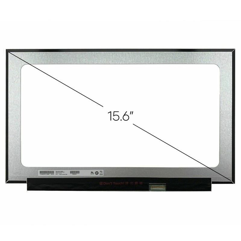 HP 15-EF2126WM Screen Replacement 30 Pins LCD LED Display With