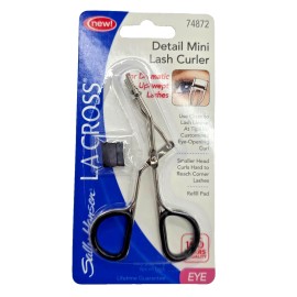 Sally Hansen NEW LA CROSS DETAIL MINI LASH CURLER- 74872
