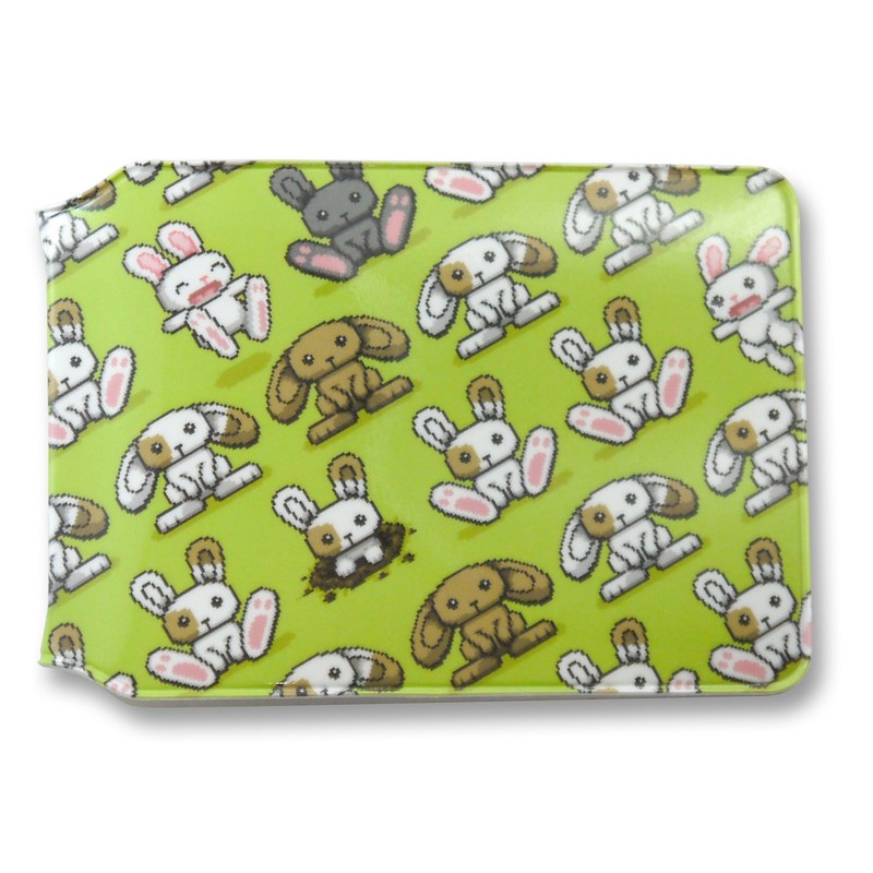 Pixel Rabbits Oyster Card Holder