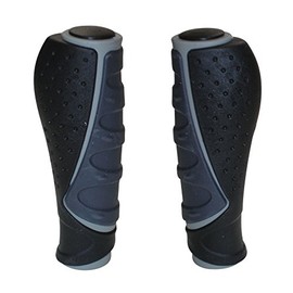 Oxford MTB Ergo Comfort Handlebar Grips - Black/Grey