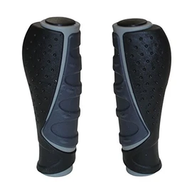 Oxford MTB Ergo Comfort Handlebar Grips - Black/Grey