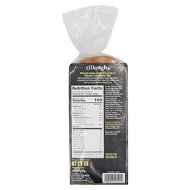 O'Doughs Thins - Sesame Bagels 10.6 oz | Presliced | Good Source of Fibre, Cholesterol Free, Trans Fat Free. | Pack of 6 |