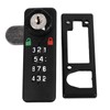 Drawer Combination Lock Flexible Adjustable Key Opening File Cabinet Password