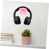 TEHAUX No Drill Wall Mount Earphone Bracket Durable Gaming Headset