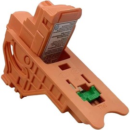 Genuine OEM 37586-4R002 Safety Plug - Male / 375864R002 Compatible for Sonata Hybrid 2011-2014 Optima Hybrid 2011-2016 / Replaces 375864R001 375864R000 375864R000AS