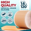 Medical Grade Silicone Scar Tape - 1.6”x120” - Visible Difference