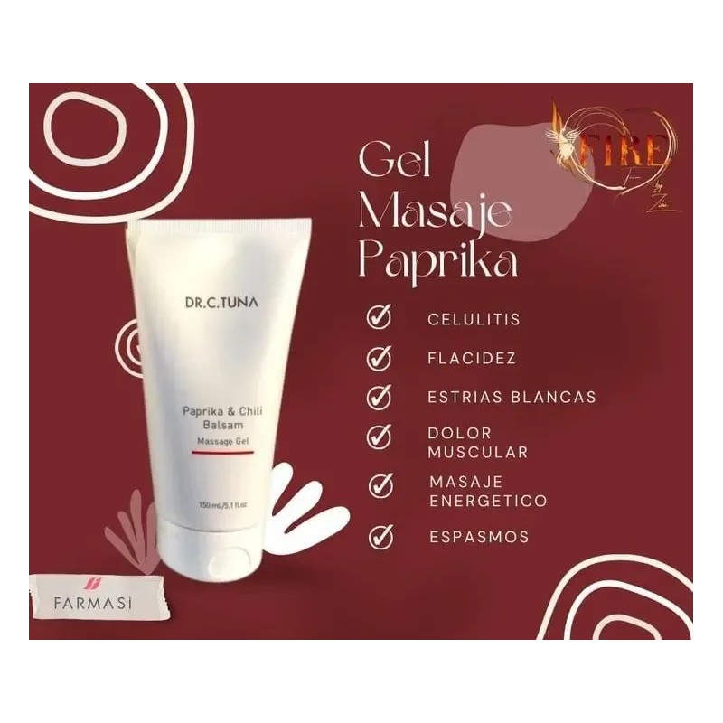 Gel Paprika Y Chili Farmasi Dr C Tuna Reafirmante Reductor