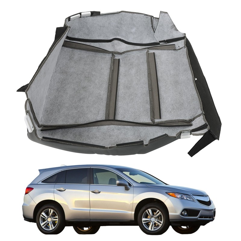 Thomletha Artificial Leather Car Passenger Side Bottom Seat Cover 1Pcs