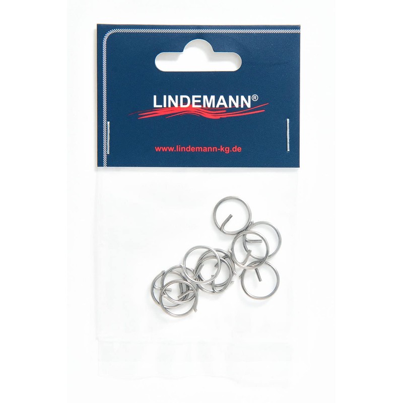 New Marine 10 Ring Cotter Pins V4A AISI316 1.4401 1.25