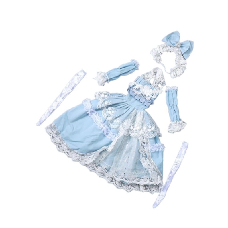 Perfeclan 1/3 BJD Doll Princess Dress Oufit Doll Clothes Cosplay