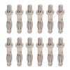 50Pcs Banana Plugs Hex Thread High Accuracy Good Transmission Performance